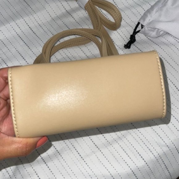 Telfar Small Cream Shopping Bag - Picture 4 of 4